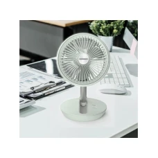 HEINNER Ventilator HMF-LC4000GR/5W/4000mAh/type-C/sklopivi