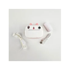 N/A Hello Kitty Dečiji digitalni fotoaparat sa štampačem, roze N/A Hello Kitty Dečiji digitalni fotoaparat sa štampačem, roze