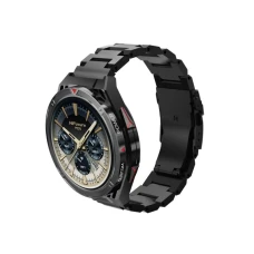 HIFUTURE Pametni sat Active crno-crveni