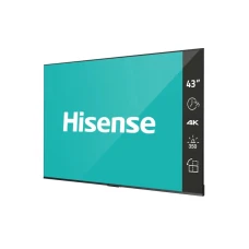 Hisense 43DP30FE 4K UHD 350 nita Digital Signage Display - 16/7 Operation