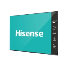 Hisense 50DP30FE 4K UHD 350 nita Digital Signage Display - 16/7 Operation
