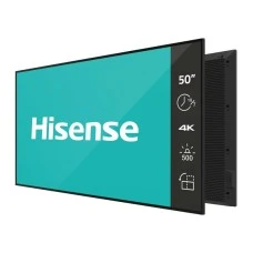 Hisense 50GM50D 4K UHD 500 nita Digital Signage Display - 18/7 Operation Hisense 50GM50D 4K UHD 500 nita Digital Signage Display - 18/7 Operation
