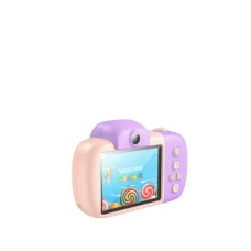 Hoco Dečija kamera DV201 Pink 2 IPS LCD, 32 MPx, FullHD, miD,47g,USB-C