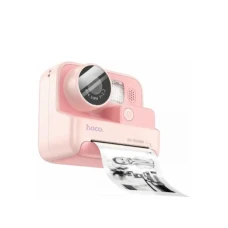 Hoco Dečija kamera sa štampačem, 2 inča IPS LCD, 720p, microSD – DV200 Pink Hoco Dečija kamera sa štampačem, 2 inča IPS LCD, 720p, microSD – DV200 Pink
