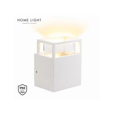 HOME LIGHT 2201/1 Zidna svetiljka Bela HOME LIGHT 2201/1 Zidna svetiljka Bela