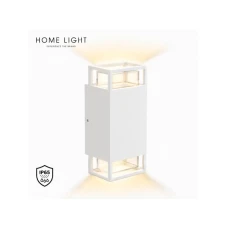 HOME LIGHT 2201/2 Zidna svetiljka Bela HOME LIGHT 2201/2 Zidna svetiljka Bela