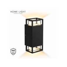 HOME LIGHT 2201/2 Zidna svetiljka Crna HOME LIGHT 2201/2 Zidna svetiljka Crna