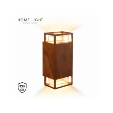 HOME LIGHT 2201/2 Zidna svetiljka Drvo HOME LIGHT 2201/2 Zidna svetiljka Drvo