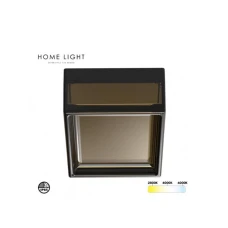 HOME LIGHT BL130CW CCT LED plafonjera crna