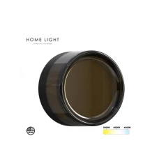HOME LIGHT BL140CW CCT LED plafonjera crna