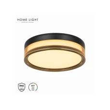 HOME LIGHT BLM230CW CCT LED plafonjera crna