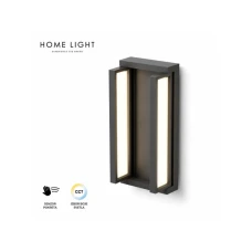 HOME LIGHT GEN12CW CCT LED zidna lampa sa senzorom crna HOME LIGHT GEN12CW CCT LED zidna lampa sa senzorom crna