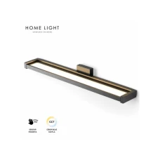 HOME LIGHT GEN18CW CCT LED zidna lampa sa senzorom crna HOME LIGHT GEN18CW CCT LED zidna lampa sa senzorom crna