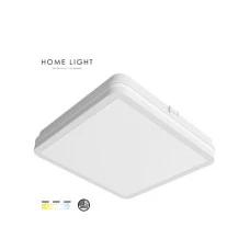 HOME LIGHT LED PLAFONJERA NORA 24W CCT BELA IP65