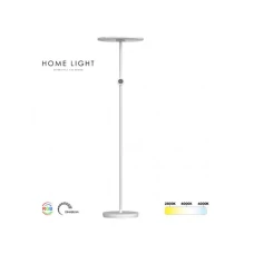 HOME LIGHT LT400CR CCT RGB LED podna lampa bela