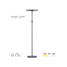 HOME LIGHT LT400CR CCT RGB LED podna lampa crna