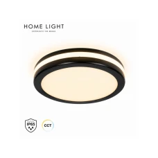 HOME LIGHT MONA-300-30W CCT LED plafonjera crna