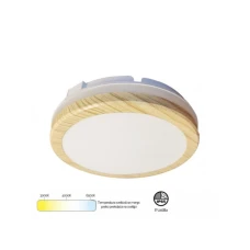 HOME LIGHT MONA-300-30W LED plafonjera drvo