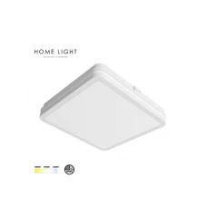 HOME LIGHT Nora 18W CCT LED plafonjera bela