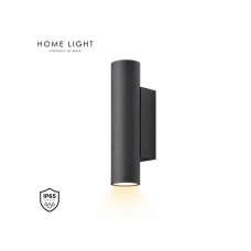HOME LIGHT PL-2018-01 LED Zidna svetiljka Antracit HOME LIGHT PL-2018-01 LED Zidna svetiljka Antracit