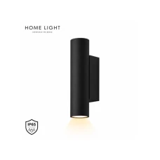 HOME LIGHT PL-2018-01 LED Zidna svetiljka Crna HOME LIGHT PL-2018-01 LED Zidna svetiljka Crna