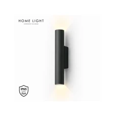 HOME LIGHT PL-2018-03 LED Zidna svetiljka Antracit HOME LIGHT PL-2018-03 LED Zidna svetiljka Antracit