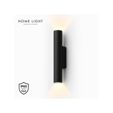 HOME LIGHT PL-2018-03 LED Zidna svetiljka Crna HOME LIGHT PL-2018-03 LED Zidna svetiljka Crna