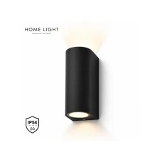 HOME LIGHT PL-209 LED Zidna svetiljka Crna HOME LIGHT PL-209 LED Zidna svetiljka Crna