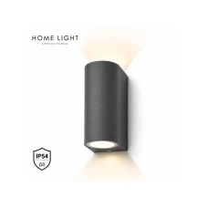 HOME LIGHT PL-209 Zidna svetiljka Antracit HOME LIGHT PL-209 Zidna svetiljka Antracit