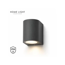 HOME LIGHT PL-217 Zidna svetiljka Antracit HOME LIGHT PL-217 Zidna svetiljka Antracit
