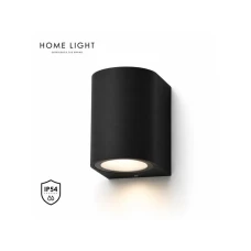 HOME LIGHT PL-217 Zidna svetiljka Crna HOME LIGHT PL-217 Zidna svetiljka Crna