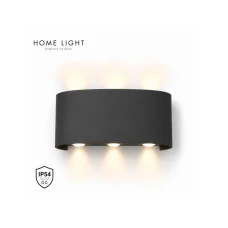 HOME LIGHT PL-232 LED Zidna svetiljka Antracit