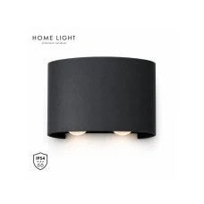 HOME LIGHT PL-261 LED Zidna svetiljka Antracit