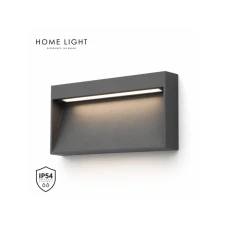 HOME LIGHT PL-269 LED Zidna svetiljka Antracit