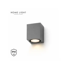 HOME LIGHT PL-274 Zidna svetiljka Antracit
