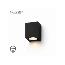 HOME LIGHT PL-274 Zidna svetiljka Crna