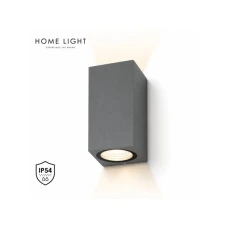 HOME LIGHT PL-275 Zidna svetiljka Antracit