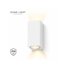 HOME LIGHT PL-275 Zidna svetiljka Bela