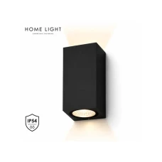 HOME LIGHT PL-275 Zidna svetiljka Crna