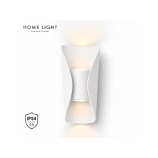 HOME LIGHT PL-601L LED Zidna svetiljka Bela