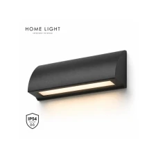 HOME LIGHT PL-6217 LED Zidna svetiljka Crna