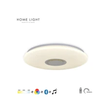 HOME LIGHT Solea 125 Bluetooth CCT RGB LED plafonjera