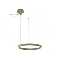HOME LIGHT Solea 133 LED visilica Cappuccino
