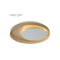 HOME LIGHT Solea 134 LED plafonjera Cappuccino