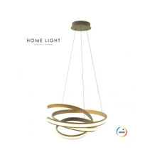 HOME LIGHT Solea 135 LED luster Cappuccino