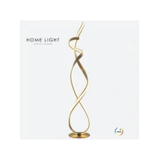 HOME LIGHT Solea 136 LED podna lampa Cappuccino