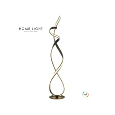 HOME LIGHT Solea 136 LED podna lampa crna