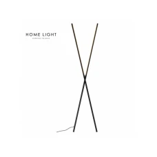 HOME LIGHT Solea 140 LED podna lampa crna
