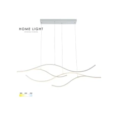 HOME LIGHT Solea 141 LED luster beli