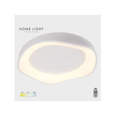 HOME LIGHT Solea 15 LED plafonjera bela